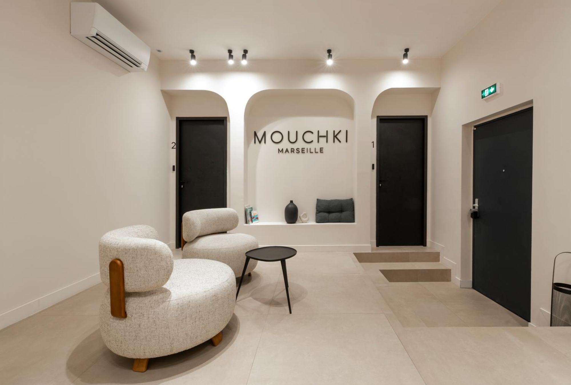 Hotel Mouchki Marsella Exterior foto